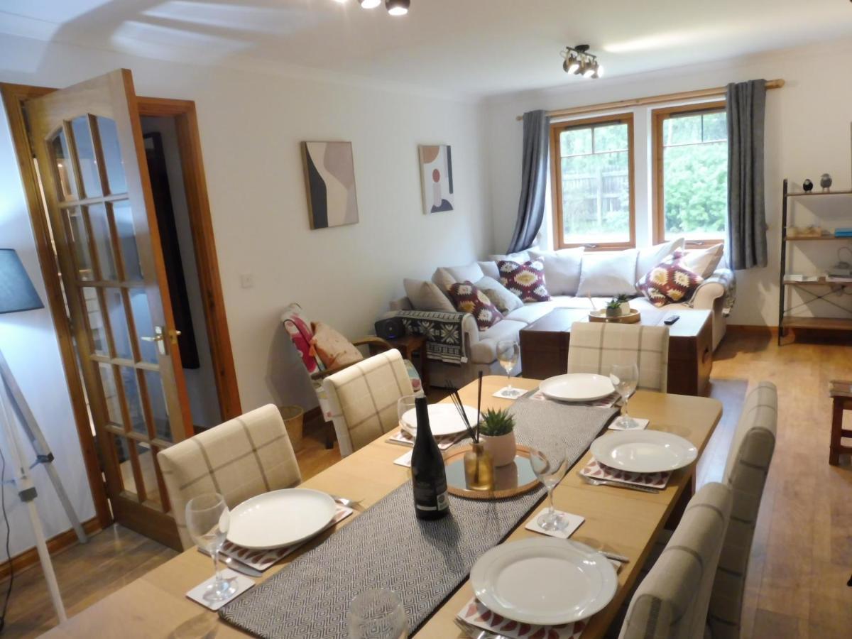 The Nook Holiday Cottage Aviemore Eksteriør billede