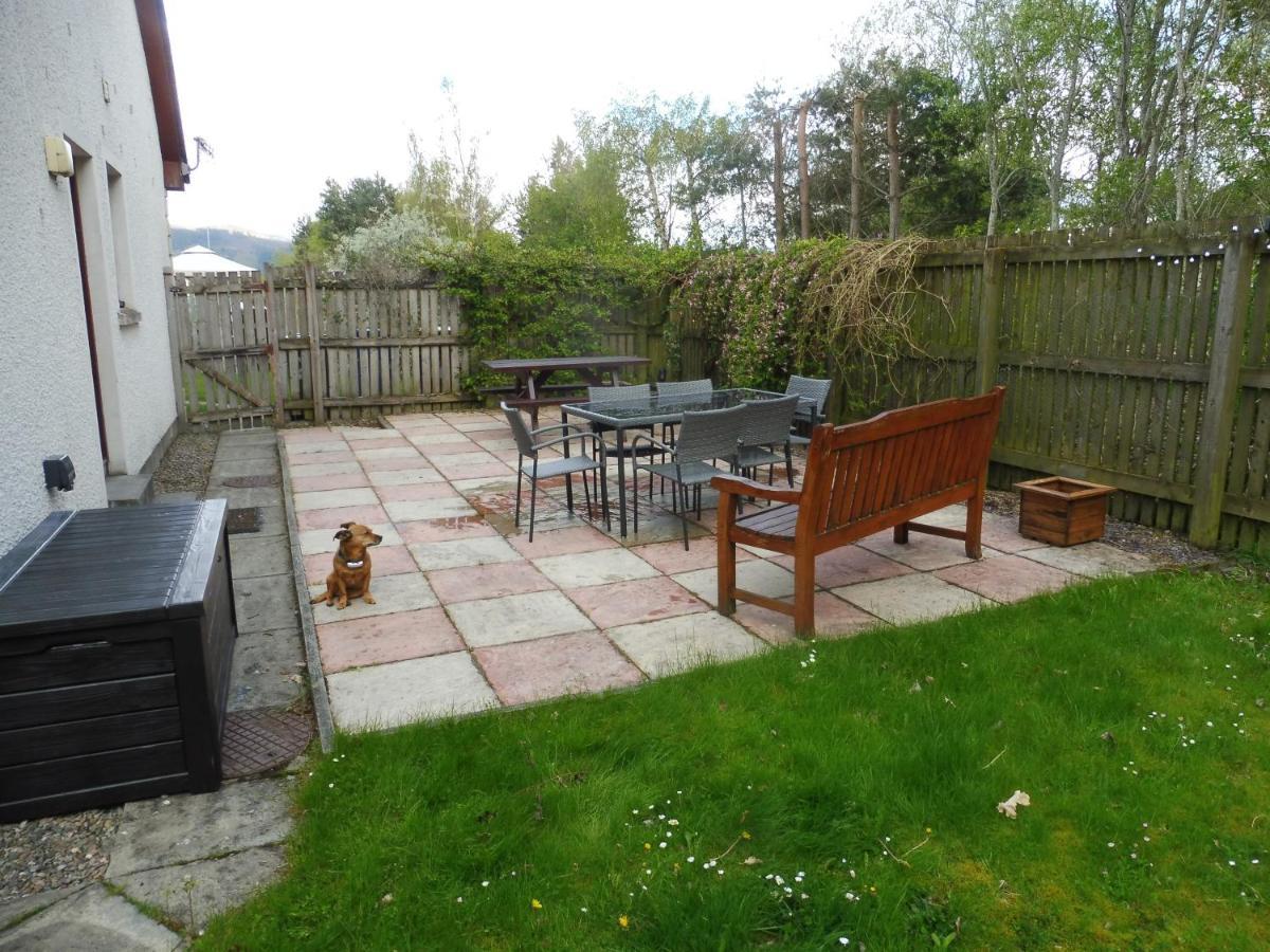 The Nook Holiday Cottage Aviemore Eksteriør billede