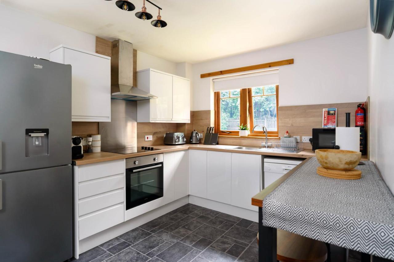 The Nook Holiday Cottage Aviemore Eksteriør billede